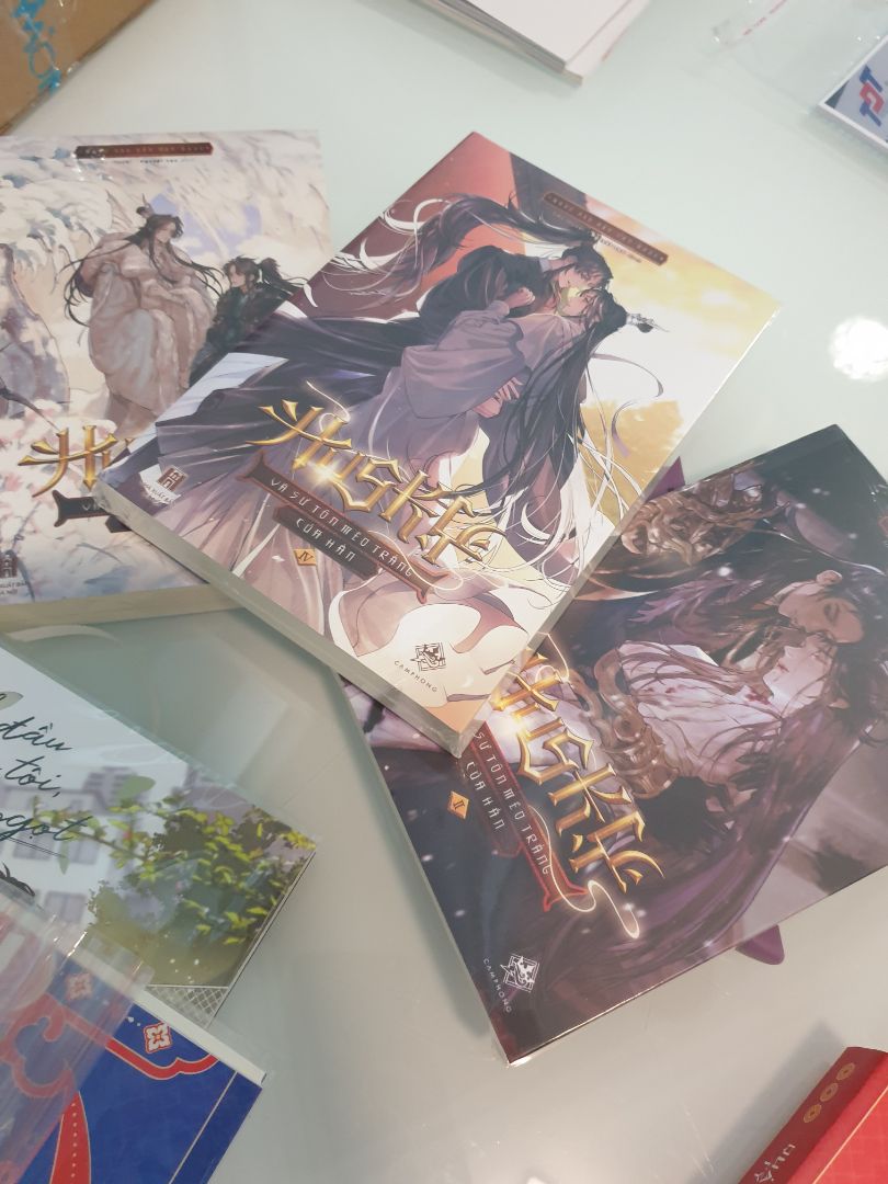 giao hàng nhanh, đóng gói cẩn thận, Husky và sư tôn nội dung miễn chê, toxic công tự vả công, ôn nhu thụ, trùng sinh chi hệ thống tự vả công ! tập 4 chưa là tập kết thúc.