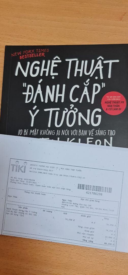 giao sai sách, tiền thu đúng số tiền sách đã đặt.