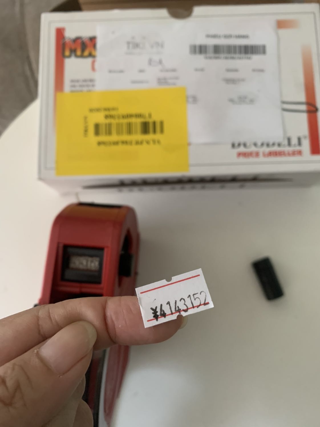 Sản phẩm Ok mực hơi lem xíu