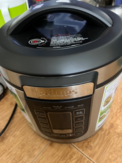 Sản phẩm rất ok, cửa hàng giao hàng nhanh, nấu nhanh, rất tiện lợi, rút ngắn được thời gian rất nhiều cho việc nấu các món. Sản phẩm nên mua về dùng