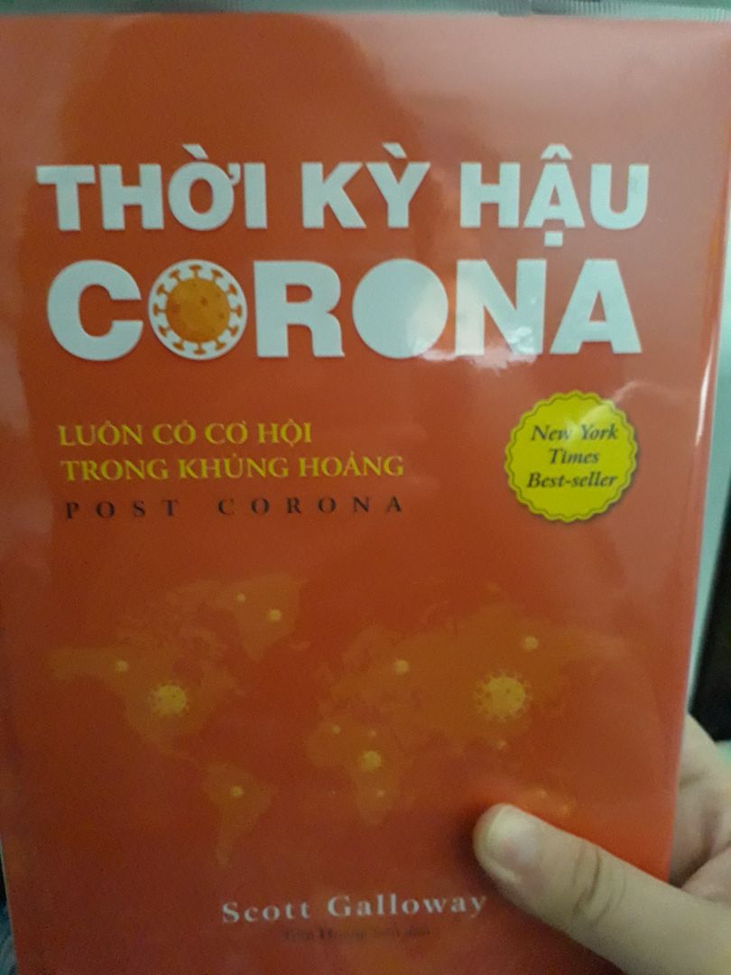 mình mua được vào đợt sale thứ 2 nên rất hài lòng với giá. mình đọc được 1 chương thì thấy sách cũng khá thú vị. tuy nhiên chủ yếu là viết về thị trường kinh doanh trong đời đại hậu covid chứ không phải về mọi mặt của đời sống như mình tưởng ban đầu.