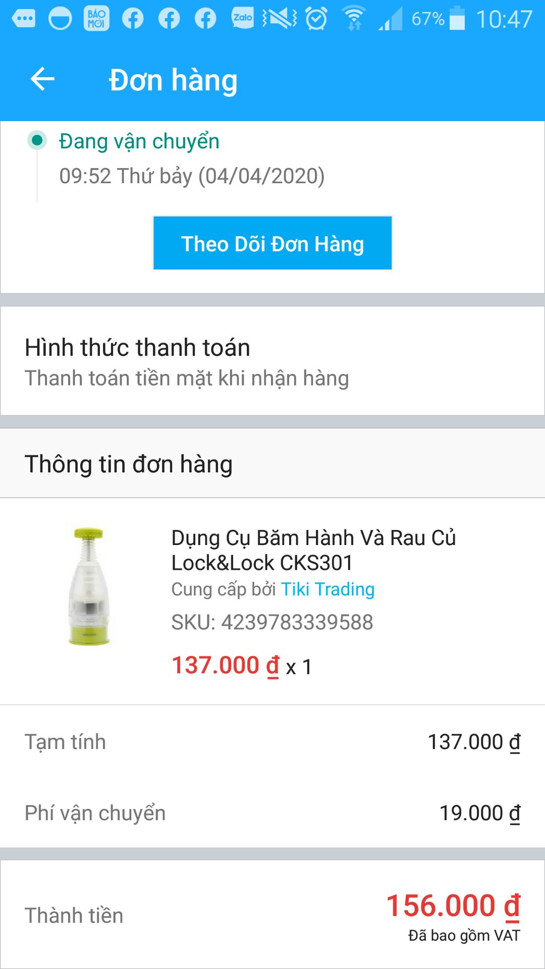 Hàng tiền nào của đấy. Hàng đẹp như thương hiệu được nhiều người tin dùng. Màu sắc đẹp hợp thời trang để bếp dao sắc bén. Dùng cho nhà hàng băm tỏi hành thì miễn bàn. Cắt nhiều loại thực phẩm có thể cho bé ăn dặm. Chất nhựa và dao inox đảm bảo vệ sinh an toàn thực phẩm. Mình đã băm dưa chuột rất bén và nhẹ nhàng. Cảm ơn shop