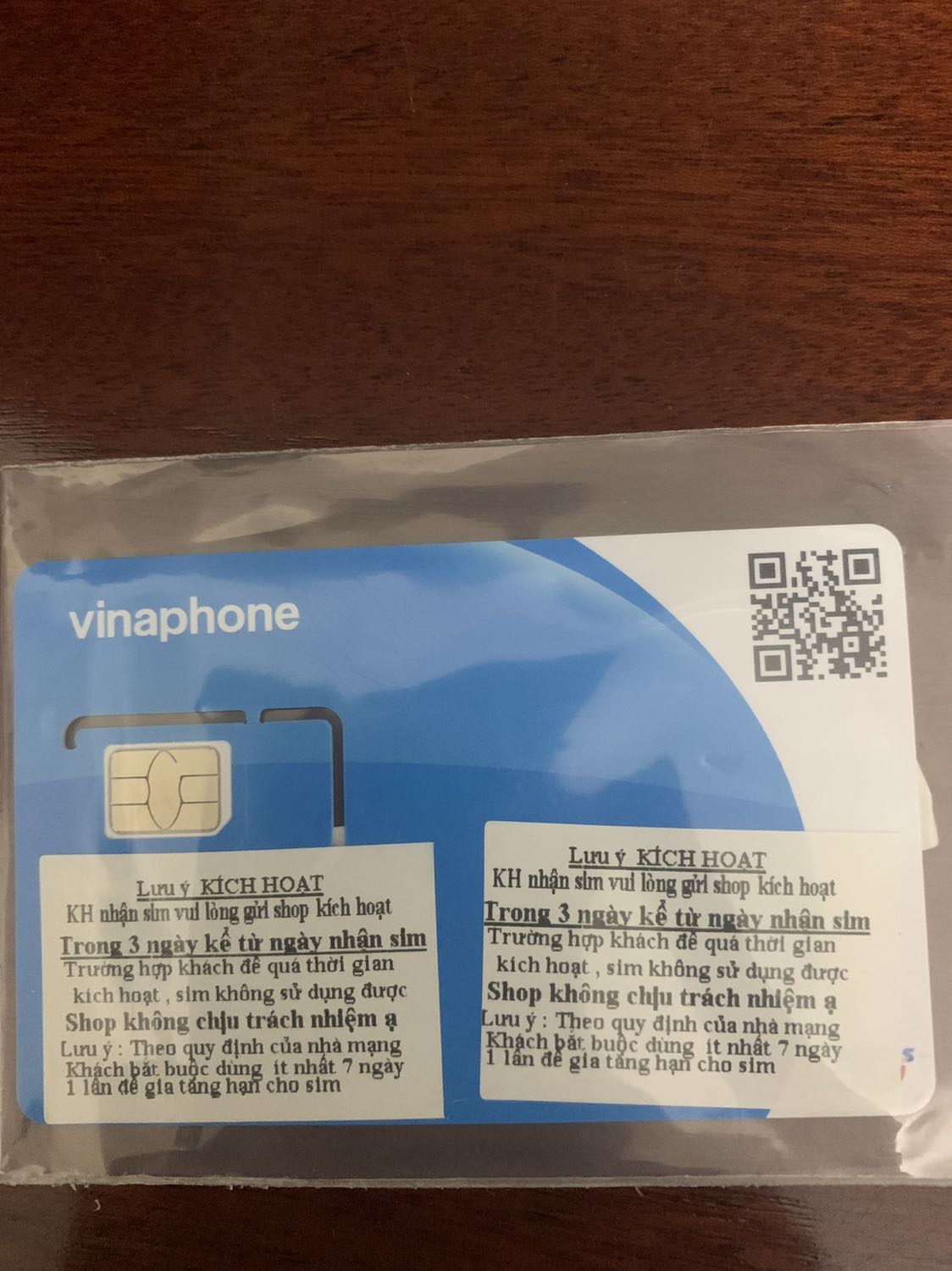 Sim chất lượng, ship giao hàng nhanh. Hỗ trợ kích hoạt cũng nhanh, nói chung ưng ý. Hy vọng lần sau shop giảm giá khuyến mãi nhiều hơn