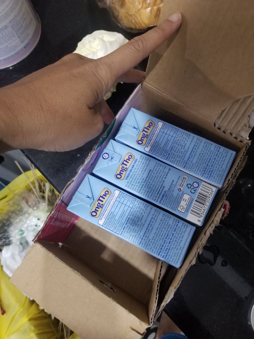 Sữa thơm, ngon, pha cafe sữa uống rất tuyệt Sữa thơm, ngon, pha cafe sữa uống rất tuyệt