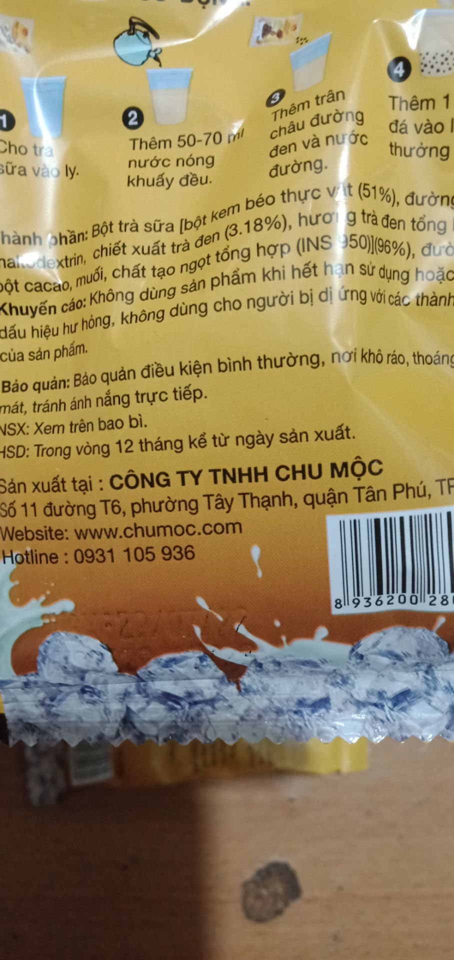uống cũng được , nhưng ngày sản xuất và hạn dùng trên bao bì gói trà mờ không nhìn rõ, nên ko biết có còn hạn sử dụng ko.Còn nữa hạn sử dụng trên bao bì giấy thì gạch xóa nên ko nhìn được còn hạn sử dụng hay không nữa