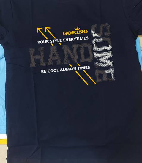 In đẹp, vải mềm mại, thấm hút mồ hôi tốt.