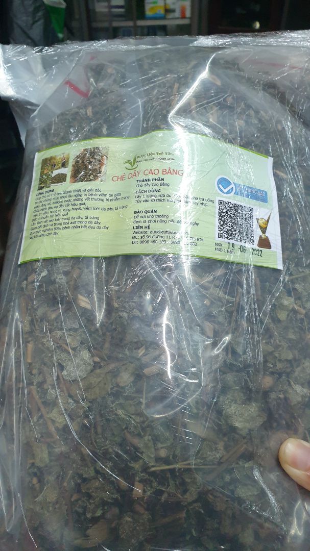 chè dây cao bằng đắng nhưng có hậu ngọt.uông vào cảm thay khỏe dễ ngủ,có tác dụng nhuận gan mật.nên mua uống.mìng đã uống 3 bịt 1kg roi