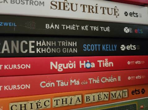 Sách mới cón, nhân viên tư vấn nhiệt tình, tiki giao hàng đúng hẹn. Ủng hộ shop va đánh giá 5 sao nha!!!