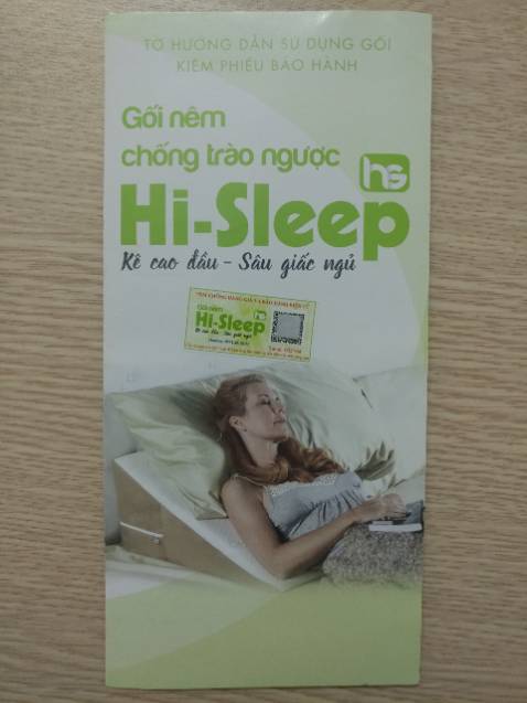 Mình mua gối Hi-Sleep vì có chính sách đổi trả nếu không hài lòng nhưng mà xem ra không cần đổi trả đâu. Mọi người nên kê thêm 1 gối trên đầu như mình sẽ dễ chịu hơn nhiều đó