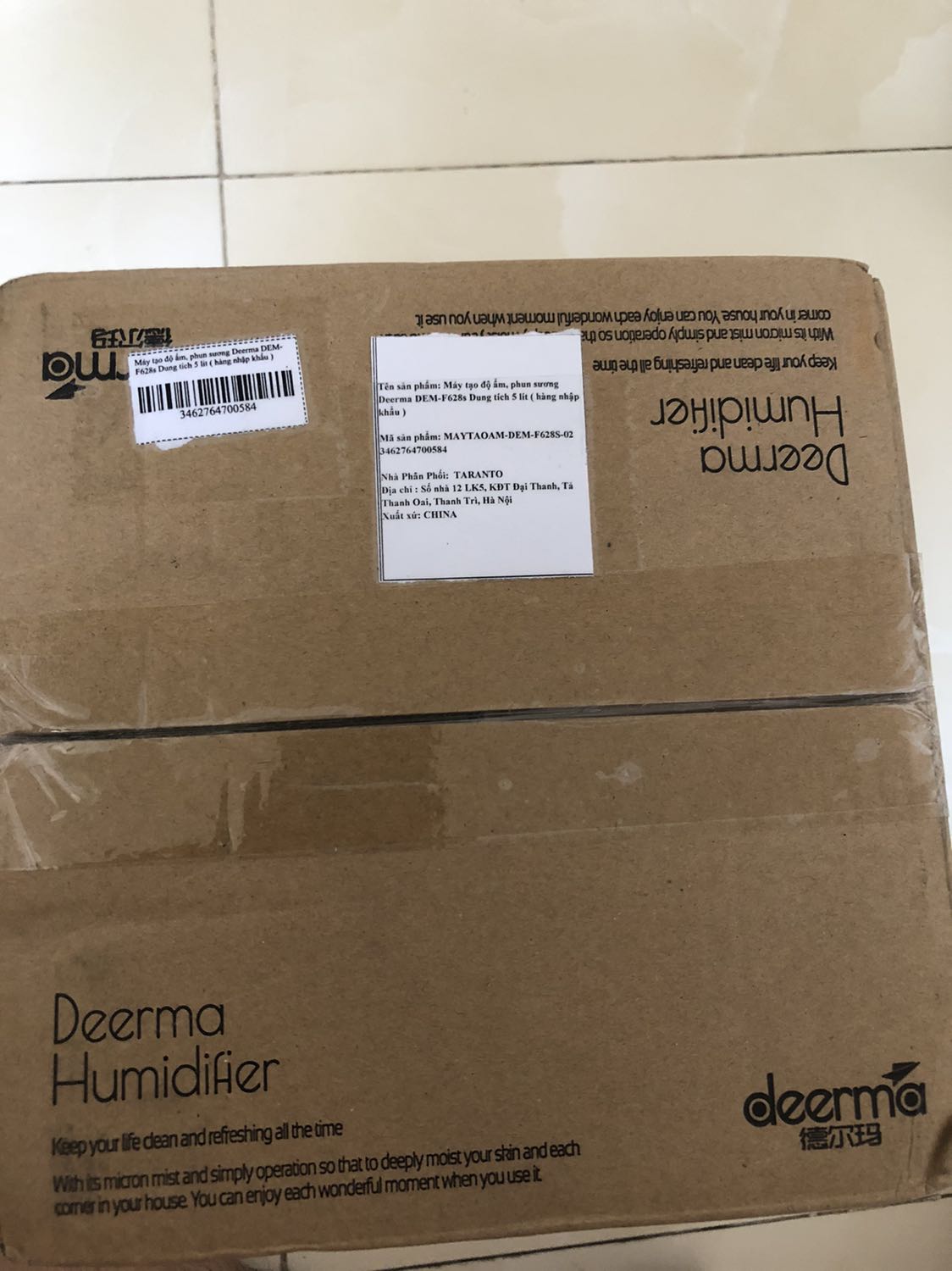 Máy sử dụng tốt, thông minh. Có đèn UV khử khuẩn. 
Có chức năng tự động đo độ ẩm và theo mức độ ẩm mình cài đặt. Nên dùng nước lọc để tránh dơ máy và đầu dò. 
Tuy nhiên không có phiếu bảo hành nên chỉ đánh giá 4 sao. 
Trong trường hợp cần bảo hành thì làm như thế nào? shop hoặc tiki phản hồi giúp nhé