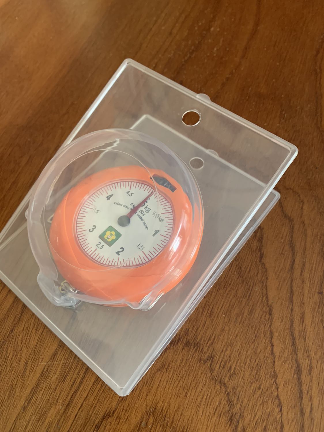 Hàng giao nhanh 2h, sử dụng rất hữu ích, có hộp nhựa chứa cân để thuận tiện mang đi. Rất hài lòng