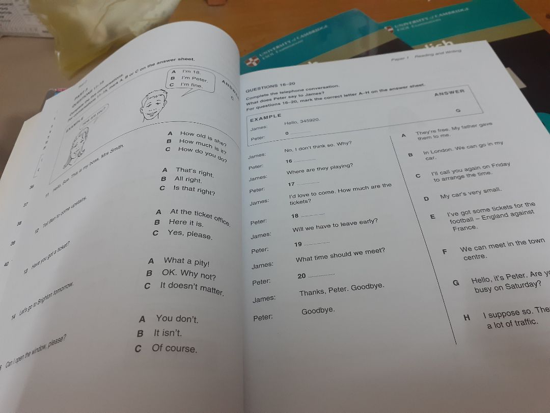 mua sách trên tiki thì khỏi bàn nhưng vẫn chưa biết bài nghe làm ntn?