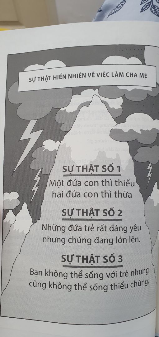 Cuốn sách cực kỳ thú vị, dễ thương, dễ đọc, hài hước nhưng vẫn chỉ ra chính xác vấn đề của các bậc cha mẹ, lý do con họ trở nên quậy phá, mè nheo, khó bảo. Mình nghĩ rất nhiều người sẽ cần cuốn này.