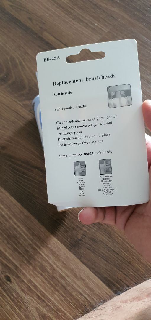 Đầu rất tốt dùng thích chuẩn cho máy Oral B, Shop chu đáo tư vấn cực nhiệt tình còn kèm cả thư cảm ơn rất chill 🙂 cho 5 sao