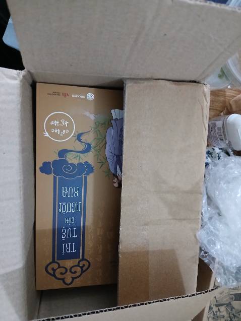 Tuyệt vời ạ. Sách hay. Gói cẩn thận.