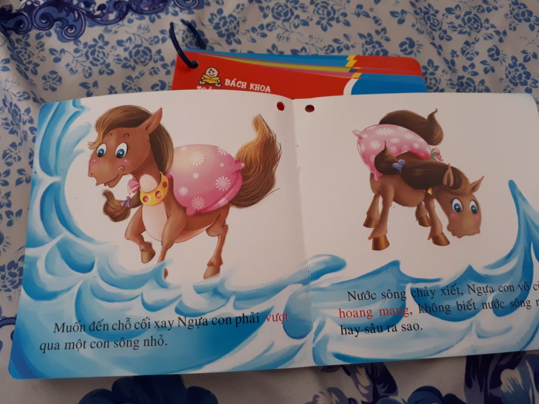 Bé nhà mình rất thích cứ đọc đi đọc lại nhiều lần. Tiki giao hàng cẩn thận. 5 sao
