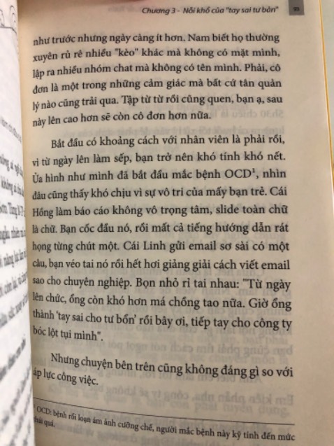 Nội dung quá tuyệt vời cho tất cả intern nvien hay qly câp trung. Giúp t tháo gỡ vướng mắc trong cv và có thêm động lực để xử lý. Nội dung quá tuyệt vời cho tất cả intern nvien hay qly câp trung. Giúp t tháo gỡ vướng mắc trong cv và có thêm động lực để xử lý.