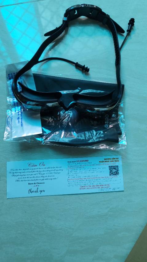 Đeo thoải mái,, kính nhìn tốt như quảng cáo cái. Có thư cảm ơn dễ thương, lần sau sẽ ủng hộ shop nữa. Tiki giao hàng nhanh, cảm ơn shop và Tiki