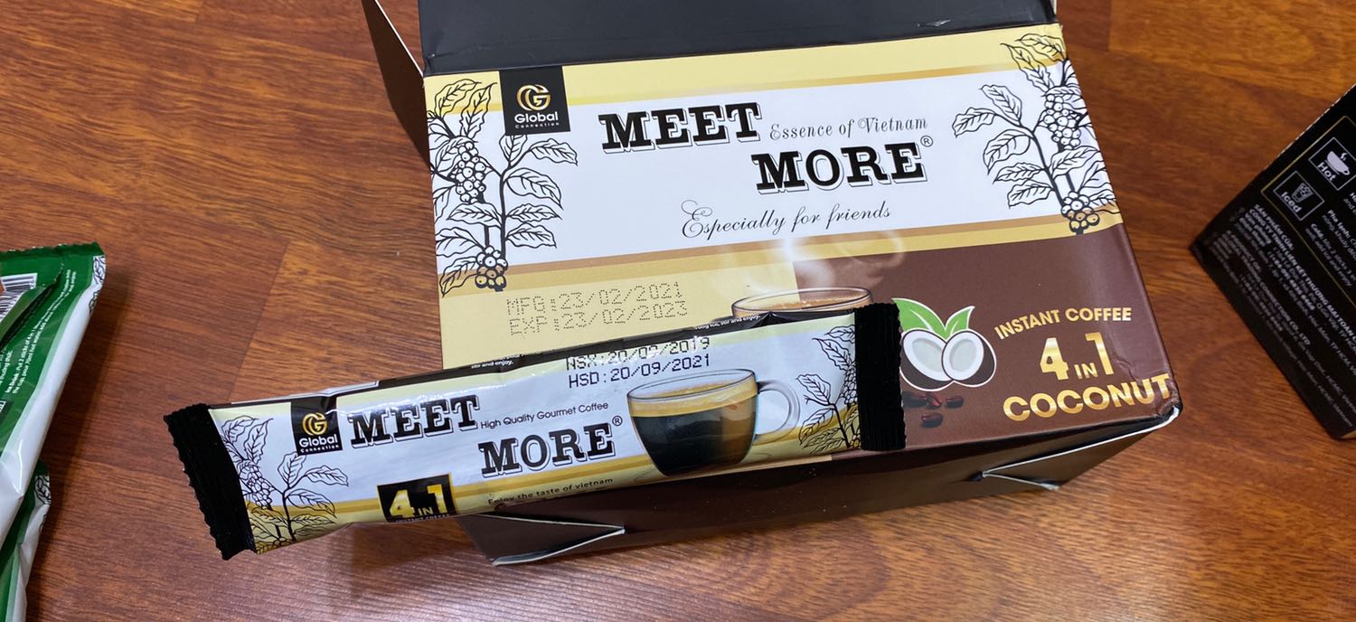 Hạn sử dụng trên hộp là 23/02/2023
Hạn sử dụng trên gói cà phê là 20/09/2*** số Gói cà phê nhàu nát vón cục.
Trải nghiệm mua hàng cực kì tệ