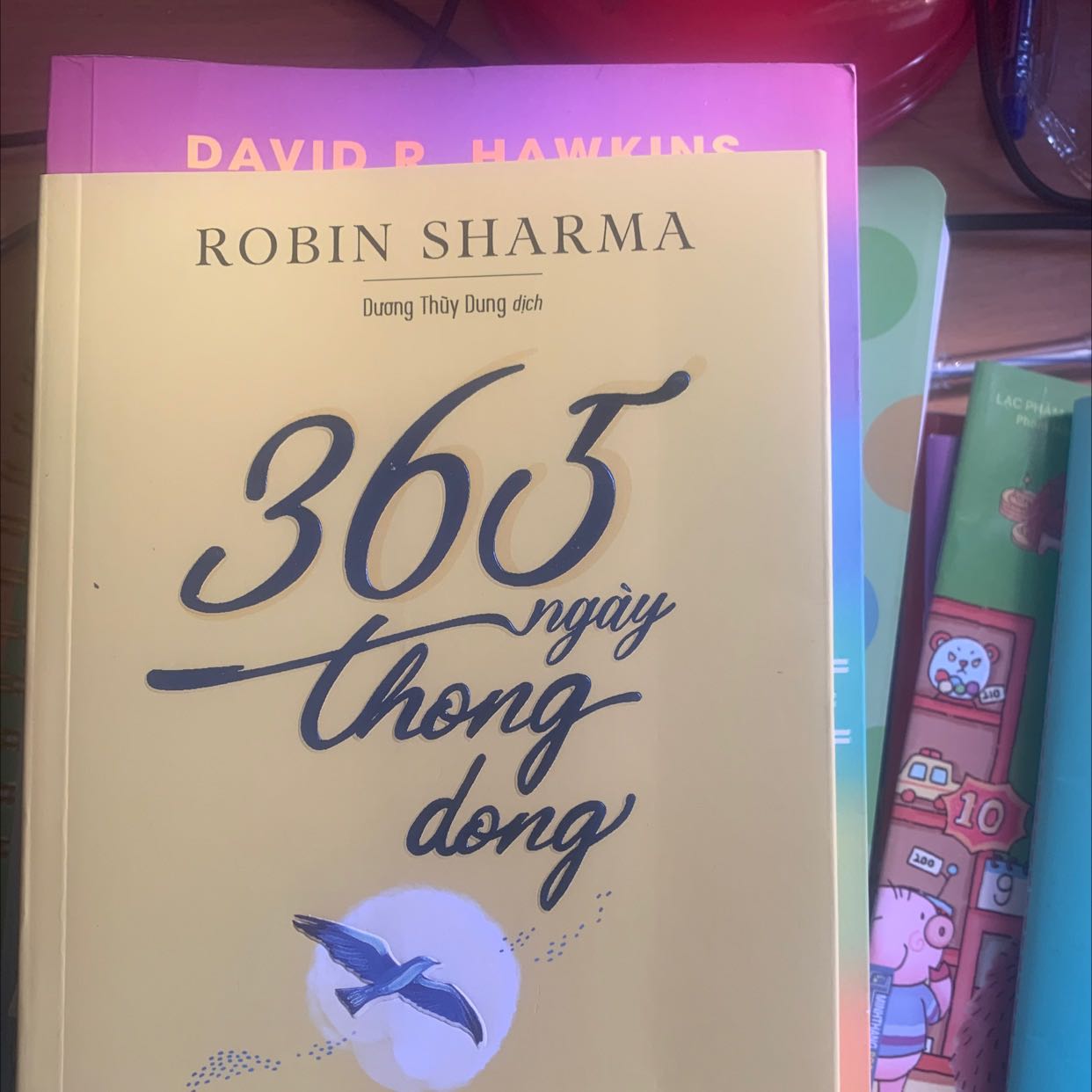 Mỗi ngày cho ta một thông điệp ý nghĩa về cuộc sống, đôi khi nhắc nhở ta về hiện tại đang có! Sách rất đáng mua, đóng gói cẩn thận, vận chuyển nhanh chóng! Rất hài lòng về sản phẩm và dịch vụ