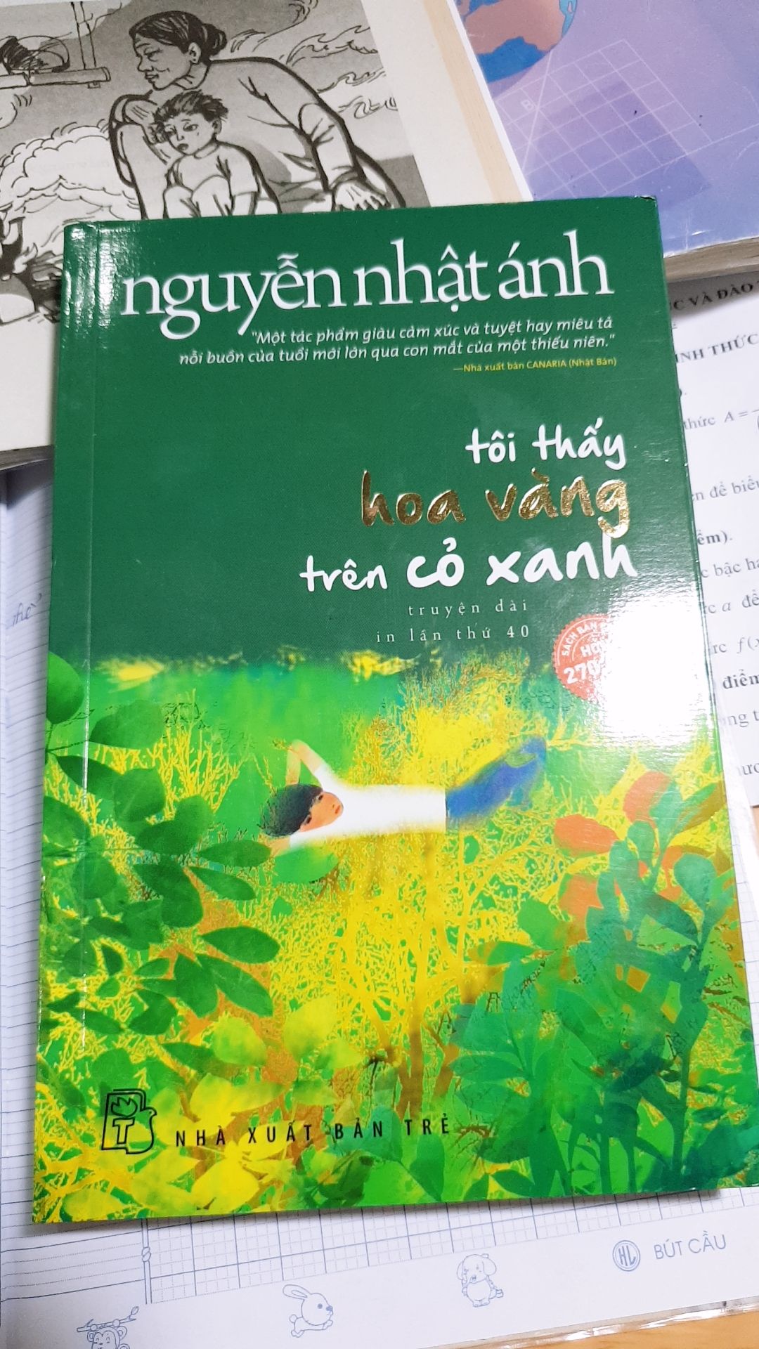 sách đẹp, chất liệu tốt, chỉ tiếc là ko có bookmark