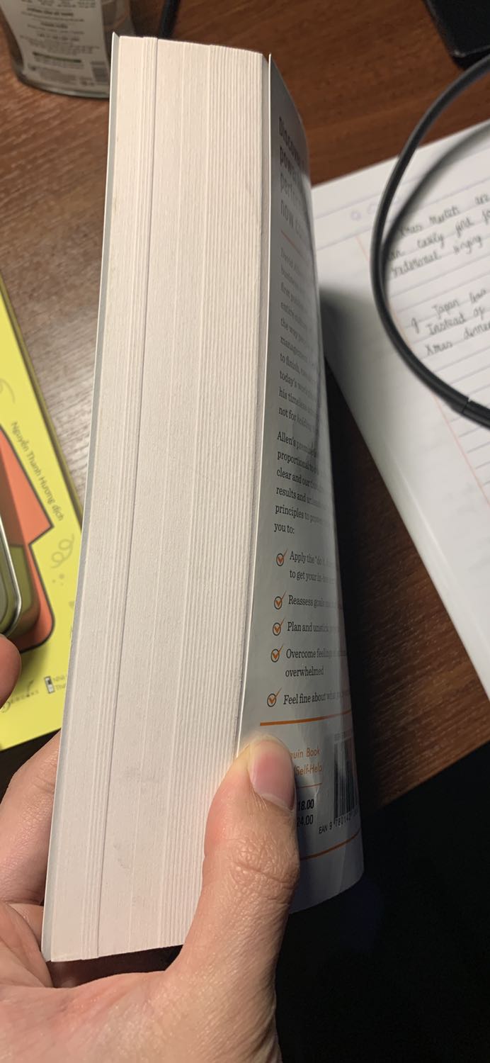 Bọc sơ sài sách nhàu cảm giác như đã qua sử dụng, các trang thò thụt. K đáng giá tiền. 😡😡😡😡😡😡😡