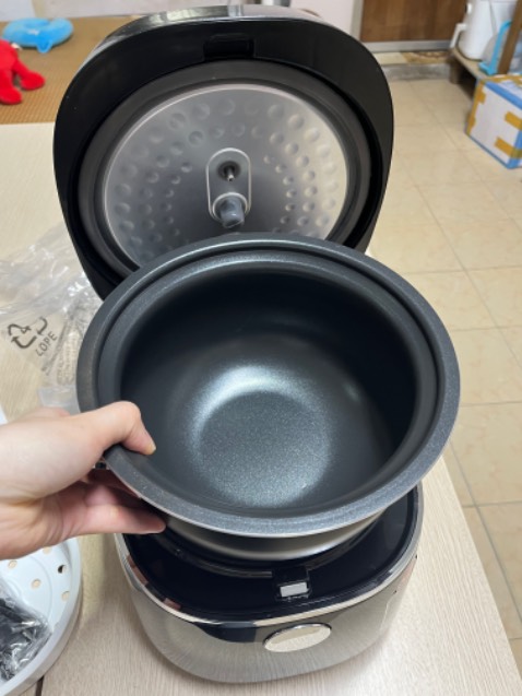 Mình mới *** thử thì thấy nhanh sôi, lòng nồi dày dặn, phù hợp cho gia đình 2vc và 1 con nhỏ Mình mới *** thử thì thấy nhanh sôi, lòng nồi dày dặn, phù hợp cho gia đình 2vc và 1 con nhỏ