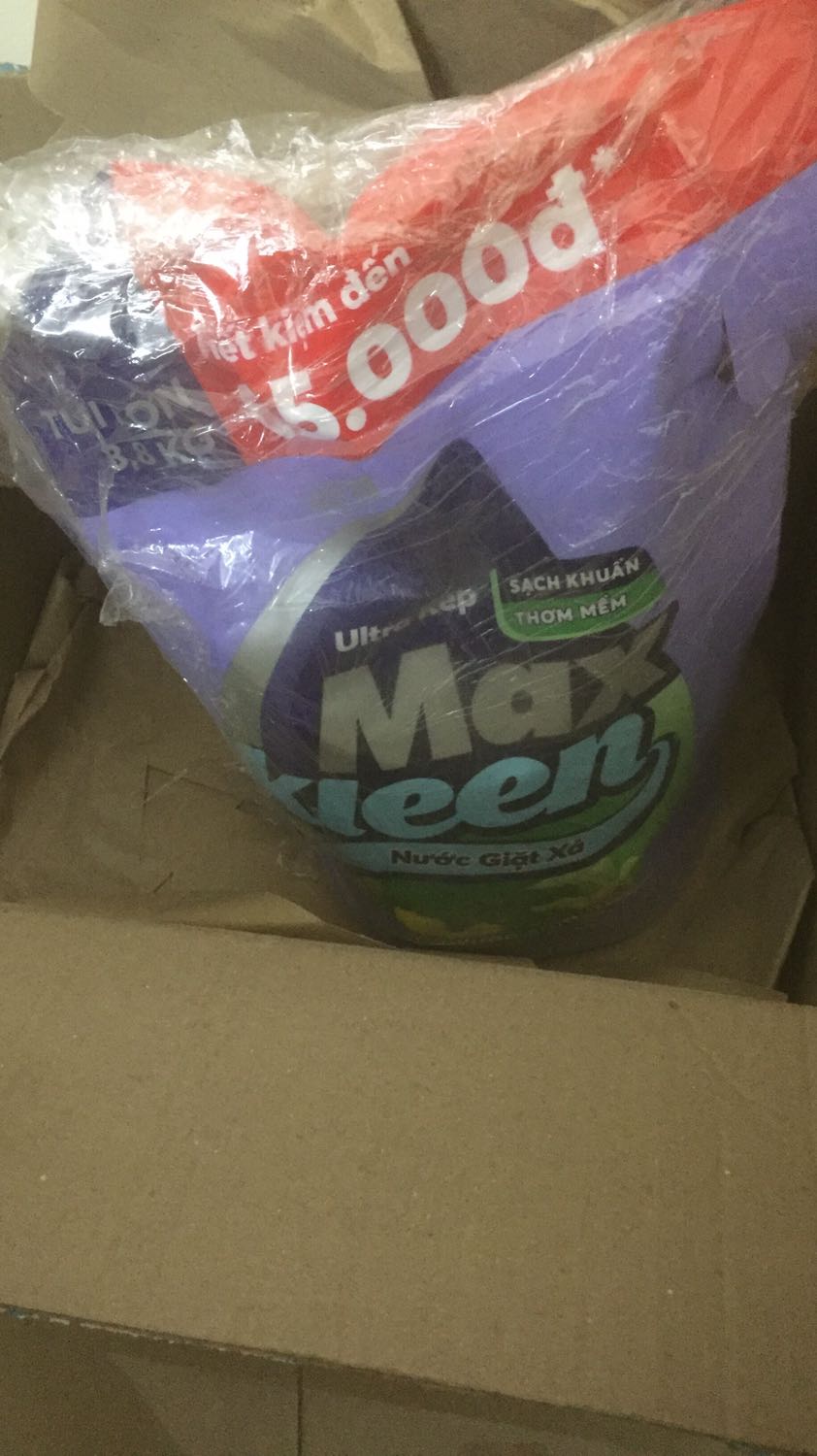 Đóng gói sản phẩm chắc chắn,ok, túi nc giặt bọc kĩ. Giao hàng Nhanh,mình ms đặt hôm qua đến hôm nay đã có r