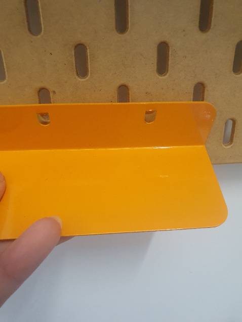 khoảng cách hai móc gắn ko đúng như mô tả. 
mô tả là 5.2cm, nhưng thực tế hơn 6cm, ko gắn dc