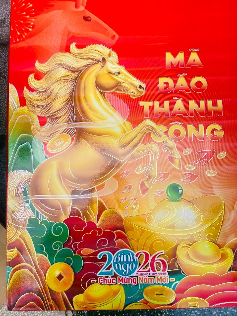 Rất hài lòng với sản phẩm được giao; in ấn đẹp; hàng chất lượng tốt; cảm ơn các bạn.