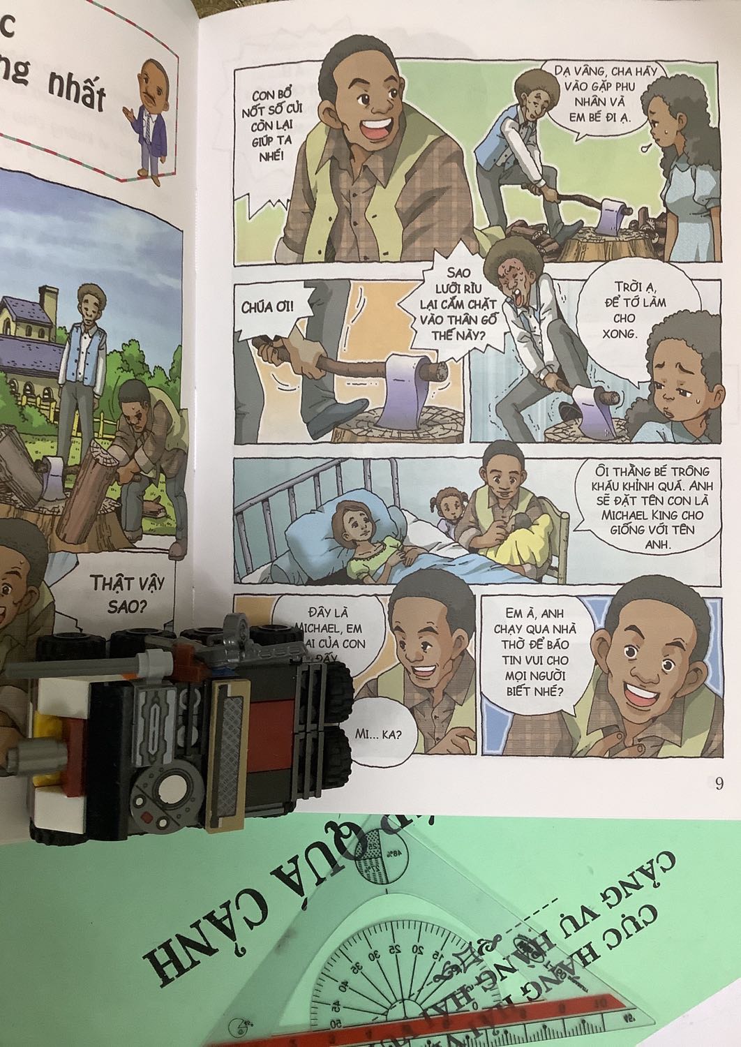 Hình vẽ sinh động, cách kể truyện lôi cuốn trẻ Em, giúp các bé dễ hiểu về các danh nhân.