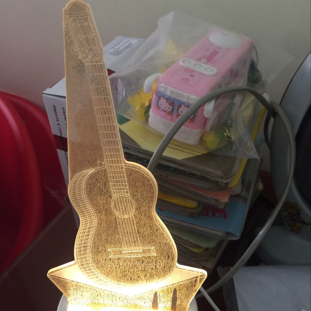 Đèn có 3 chế độ ánh sáng. Đuôi điện cắm vào cục sạc pin điện thoại co cong tac de bam tat mo nhen mọi người. Nói chung là cũng dễ thương! Tặng shop 5 sao Đèn có 3 chế độ ánh sáng. Đuôi điện cắm vào cục sạc pin điện thoại co cong tac de bam tat mo nhen mọi người. Nói chung là cũng dễ thương! Tặng shop 5 sao