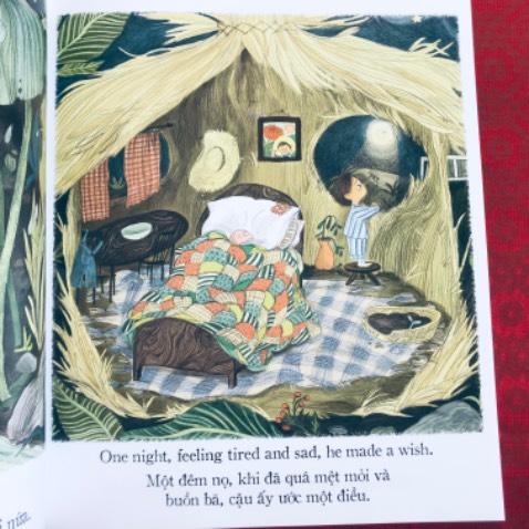 Sách đáng yêu hình minh hoạ xinh xỉu nha mọi người.