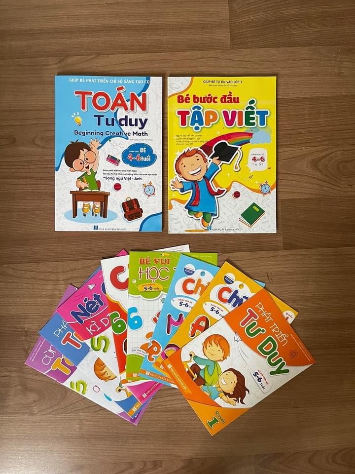 Sách rất xinh và dễ học, vừa học vừa chơi trải nghiệm rất tốt.