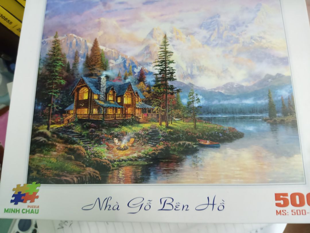 đẹp á, tặng kèm keo và đồ dán keo nữa. giao hàng đúng hạn