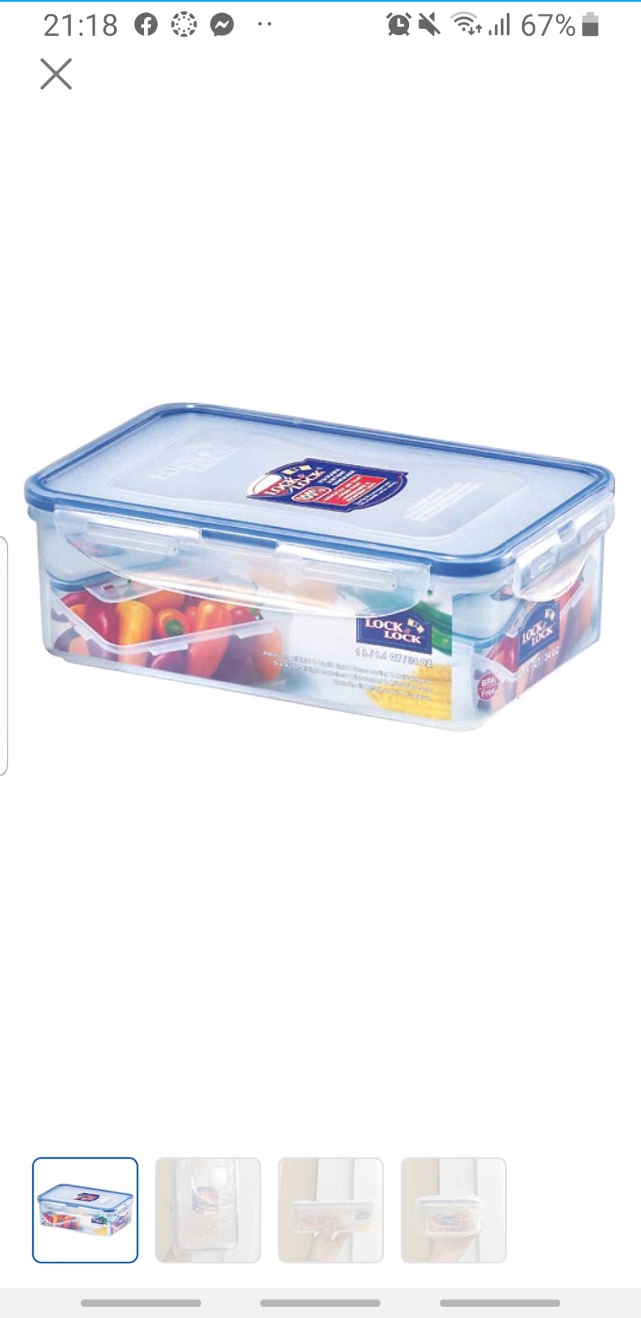 sản phẩm bền đẹp và rất tiện dụng trong gia đình. Mình mua 4 hộp để mẹ để thức ăn trong tủ lạnh vừa tiết kiệm không gian vừa sạch sẽ.  tiki giao hàng lần này khá lâu. phải mất mấy ngày này mình mới nhận đc hàng.