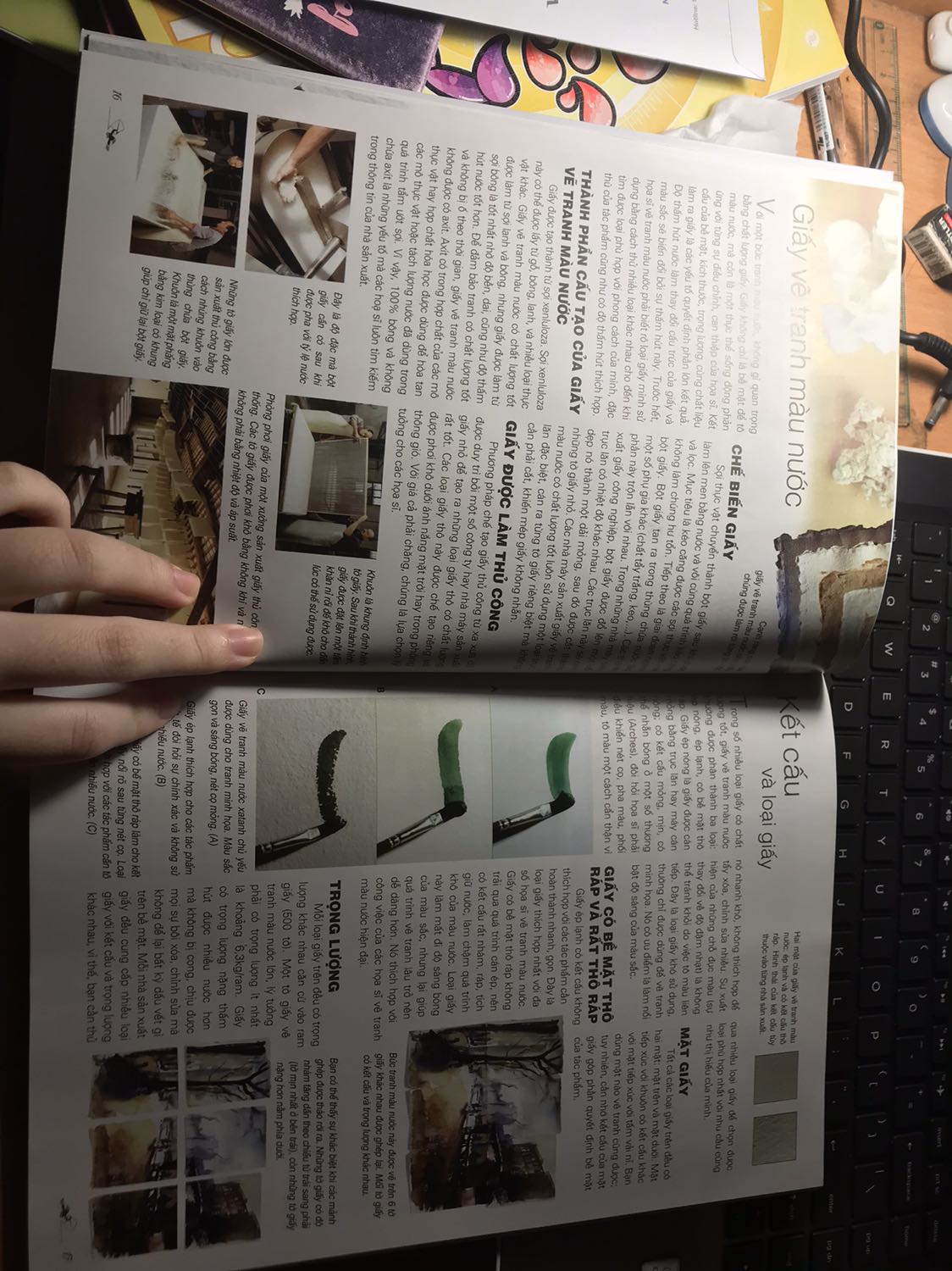 sách chất liệu đẹp, nội dung truyền tải kết hợp hình ảnh rất bắt mắt và khoa học, ko bị nhiều chữ quá làm mình ko bị lú hay nản :))) tôi chấm quyển này 9,5/10 ₫