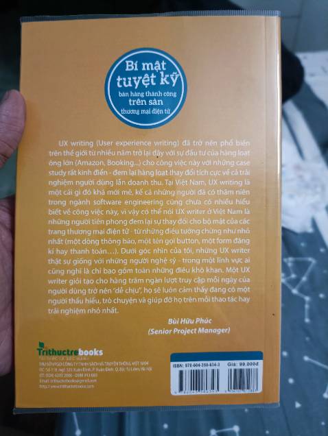Sách khá hay. Và thật bất ngờ và tự hào là do người Việt viết!