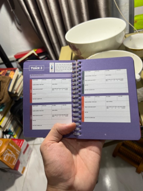 Nó như 1 quyển sổ nhật kí. Ghi chép lại. Okla vì giao quá nhanh