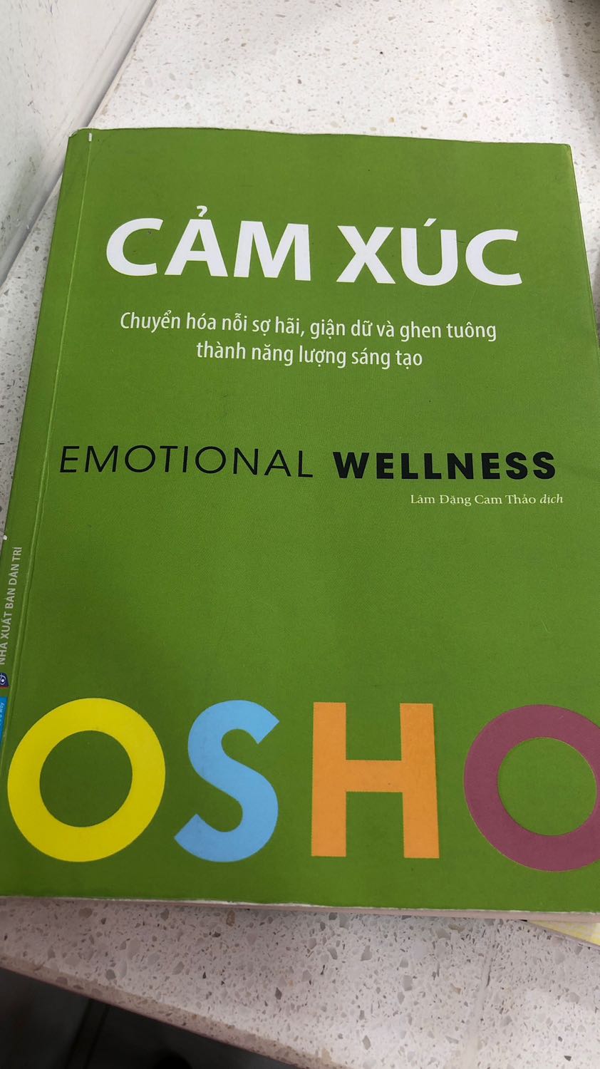 Sách osho khác biệt hay, nên mua nhé mọi người. Sách osho khác biệt hay, nên mua nhé mọi người.