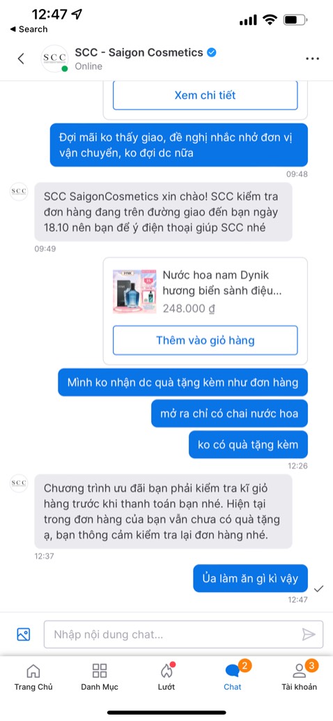 Mọi người cẩn thận khi mua hàng, đừng ai bị như mình nhé, tốt nhất ko nên mua