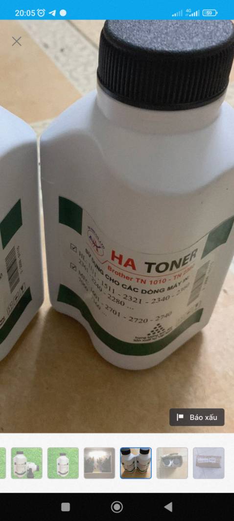 Chất lượng tốt, đã thay mực và sử dụng, cho ra bản in rõ nét