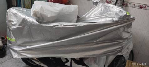 Như túm mắm tôm,chất liệu ko tốt,ko vừa xe