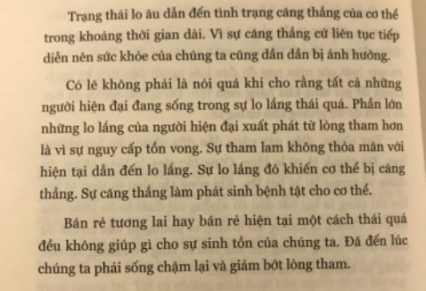 CƠ THỂ TA ĐÃ HAI TRIỆU NĂM

Một cuốn sách về sức khoẻ không chỉ về thân thể mà còn về tinh thần. Thực sự rất hấp dẫn và lôi cuốn. Đáng đọc 🙂 ❤