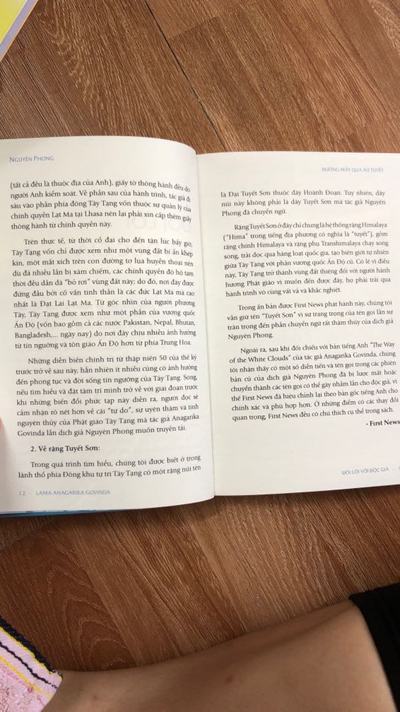 Mình luôn đánh giá cao về chất lượng in ấn và nội dung các Sản phẩm của First new Chưa lần nào thất vọng và lần này cũng thế.Tiki trading Bán với giá cả thấp hơn so với các shop khác đóng gói cũng cẩn thận và nhanh giao hàng