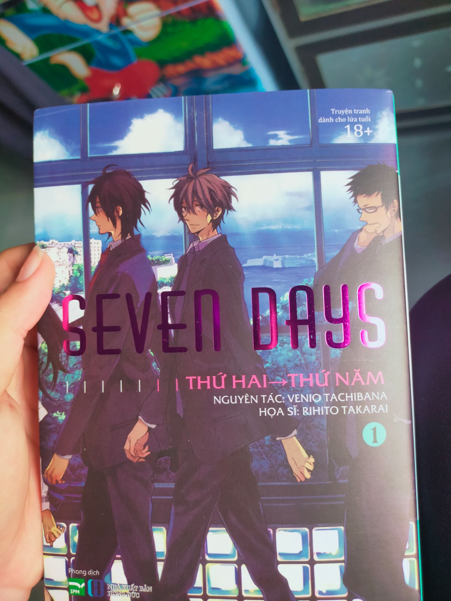 Mua Combo Seven Days (Trọn Bộ 2 Tập) - Phiên Bản Thường