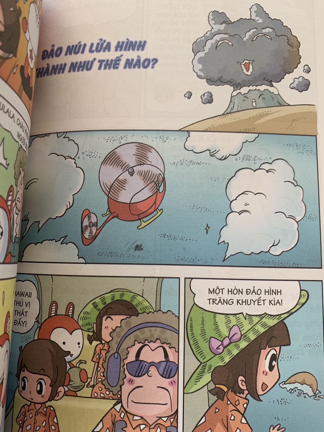 Những câu hỏi được giải đáp sinh động bằng những câu chuyến ngắn dí dỏm làm bé đọc và nhớ lâu hơn. Có những câu hỏi mà người lớn còn chưa biết nè!