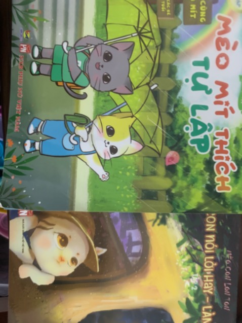 Sách rất hay , bé nhà mình rất thích, tiki giao hàng cực nhanh luôn