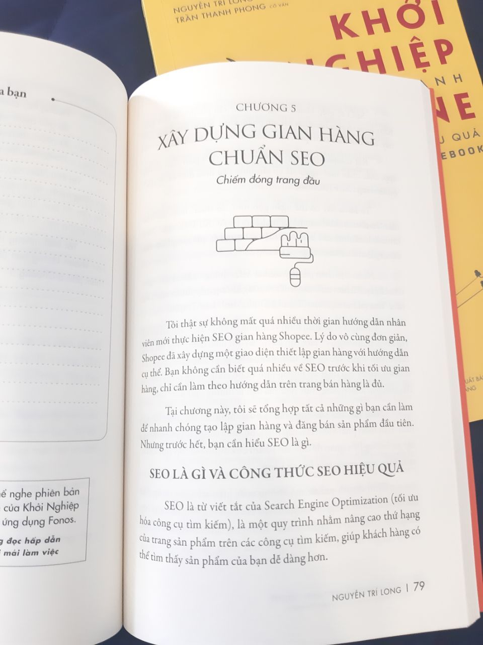 Buôn bán online hiện tại khá hot, mình cũng mới tập tành và cũng chưa biết có sách hướng dẫn bên hàng trên sàn ***, thật may vì tìm thấy bộ sách này như gãy đúng chỗ ngứa vậy. Cảm ơn TIKI!