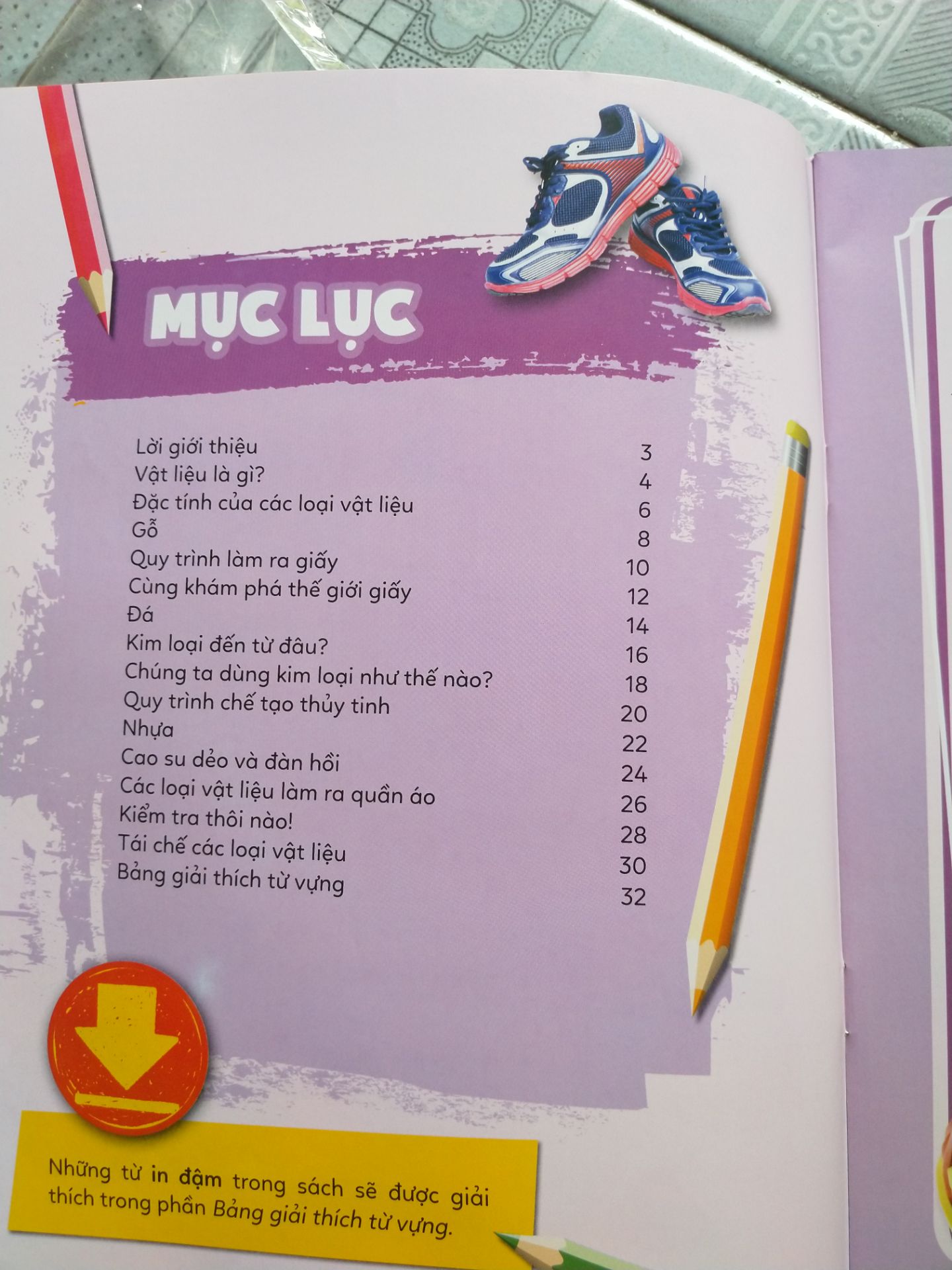 Sách rất đẹp, in màu, giấy cứng, giúp bé hiểu biết về chất liệu các vật liệu quanh bé. Rất nên mua cho bé!